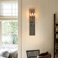 Load image into Gallery viewer, Candle 3-Light Mirrored Sconce
