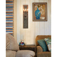 Load image into Gallery viewer, Candle 3-Light Mirrored Sconce