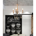 Load image into Gallery viewer, Candle Style Beaded Chandelier