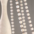 Load image into Gallery viewer, Candle Style Beaded Chandelier
