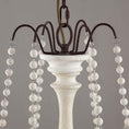Load image into Gallery viewer, Candle Style Beaded Chandelier