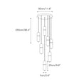 Load image into Gallery viewer, Cannula Alabaster Chandelier