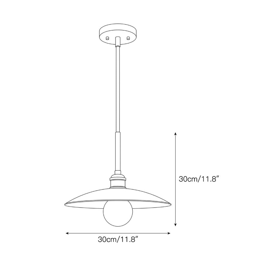 Cantina Pendant Lamp – detail 3 — Dimension drawings 1