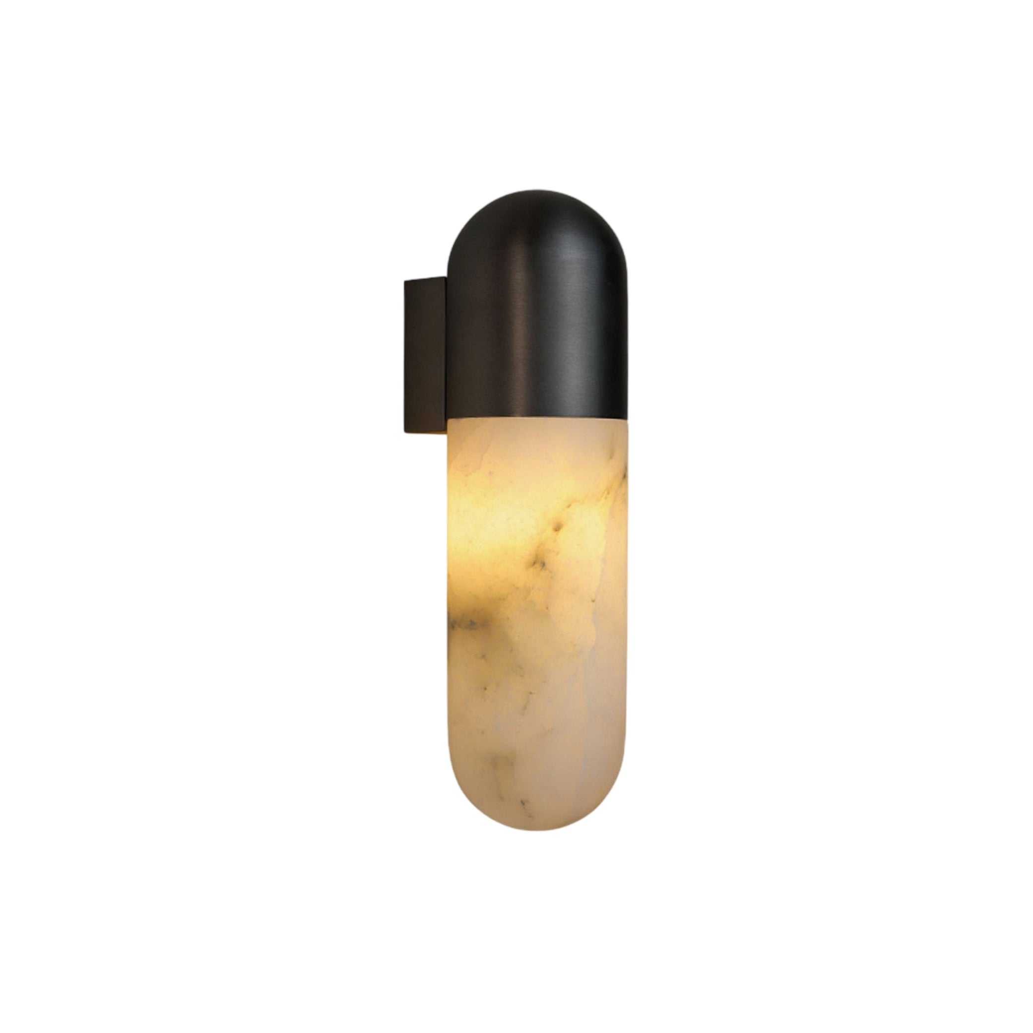Capsule Alabaster Wall Lamp – Radilum