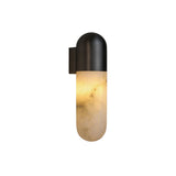 Capsule Alabaster Wall Lamp