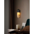 Load image into Gallery viewer, Capsule Alabaster Wall Lamp