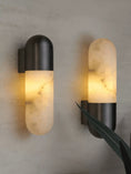 Load image into Gallery viewer, Capsule Alabaster Wall Lamp