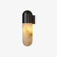 Load image into Gallery viewer, Capsule Alabaster Wall Lamp