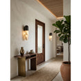 Load image into Gallery viewer, Capsule Alabaster Wall Lamp