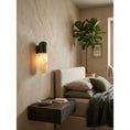 Load image into Gallery viewer, Capsule Alabaster Wall Lamp