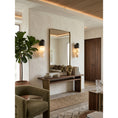 Load image into Gallery viewer, Capsule Alabaster Wall Lamp