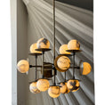 Charger l'image dans la visionneuse de la galerie, Cara Alabaster Chandelier
