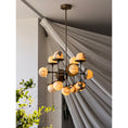 Charger l'image dans la visionneuse de la galerie, Cara Alabaster Chandelier