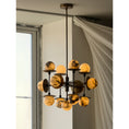 Charger l'image dans la visionneuse de la galerie, Cara Alabaster Chandelier