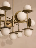 Charger l'image dans la visionneuse de la galerie, Cara Alabaster Chandelier