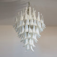 Load image into Gallery viewer, Caramello Petal Chandelier