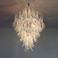 Load image into Gallery viewer, Caramello Petal Chandelier