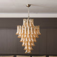 Load image into Gallery viewer, Caramello Petal Chandelier