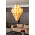 Load image into Gallery viewer, Caramello Petal Chandelier