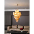 Load image into Gallery viewer, Caramello Petal Chandelier