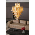 Load image into Gallery viewer, Caramello Petal Chandelier