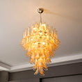 Load image into Gallery viewer, Caramello Petal Chandelier