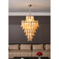 Load image into Gallery viewer, Caramello Petal Chandelier