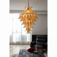 Load image into Gallery viewer, Caramello Petal Chandelier