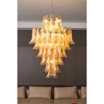 Load image into Gallery viewer, Caramello Petal Chandelier