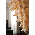 Load image into Gallery viewer, Caramello Petal Chandelier