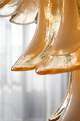 Load image into Gallery viewer, Caramello Petal Chandelier