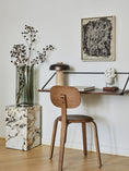 Load image into Gallery viewer, Carla Travertine Table Lamp