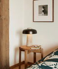 Load image into Gallery viewer, Carla Travertine Table Lamp