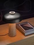 Load image into Gallery viewer, Carla Travertine Table Lamp