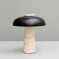 Load image into Gallery viewer, Carla Travertine Table Lamp