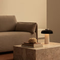Load image into Gallery viewer, Carla Travertine Table Lamp