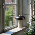 Load image into Gallery viewer, Carla Travertine Table Lamp