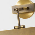 Load image into Gallery viewer, Carlisle Brass Rotating Wall Sconce