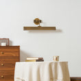 Load image into Gallery viewer, Carlisle Brass Rotating Wall Sconce