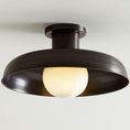 Charger l'image dans la visionneuse de la galerie, Cadence Semi Flush Ceiling Lamp