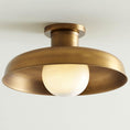 Charger l'image dans la visionneuse de la galerie, Cadence Semi Flush Ceiling Lamp