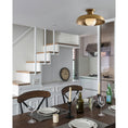 Load image into Gallery viewer, Cadence Semi Flush Ceiling Lamp