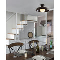 Charger l'image dans la visionneuse de la galerie, Cadence Semi Flush Ceiling Lamp