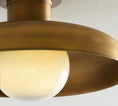 Charger l'image dans la visionneuse de la galerie, Cadence Semi Flush Ceiling Lamp