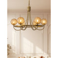 Load image into Gallery viewer, Caroline Sphere Chandelier