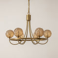 Load image into Gallery viewer, Caroline Sphere Chandelier