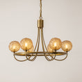 Load image into Gallery viewer, Caroline Sphere Chandelier