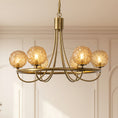 Load image into Gallery viewer, Caroline Sphere Chandelier