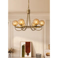 Load image into Gallery viewer, Caroline Sphere Chandelier