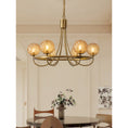 Load image into Gallery viewer, Caroline Sphere Chandelier